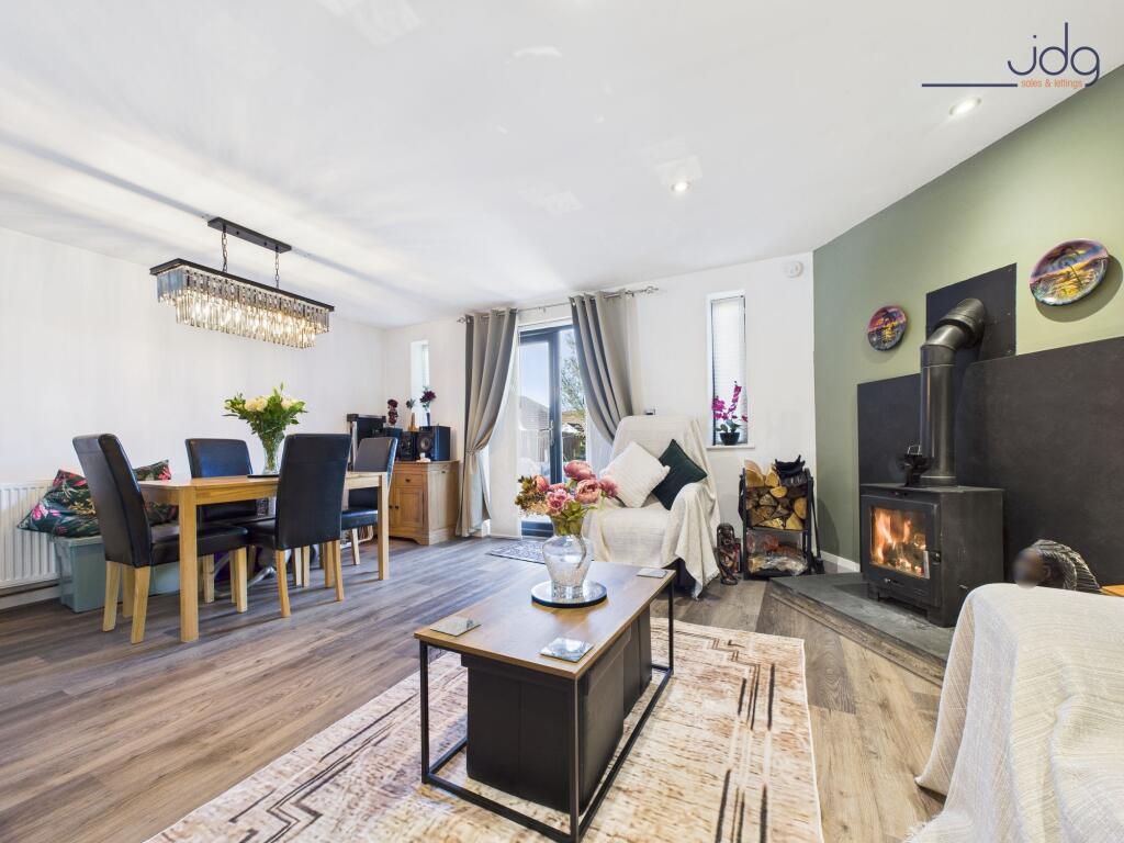 Open Plan Living Area