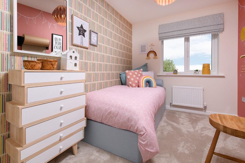 A dream children's bedroom can be made from bedroom two
