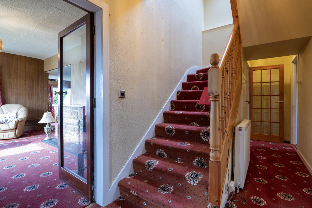 Entrance Hall and Stairs