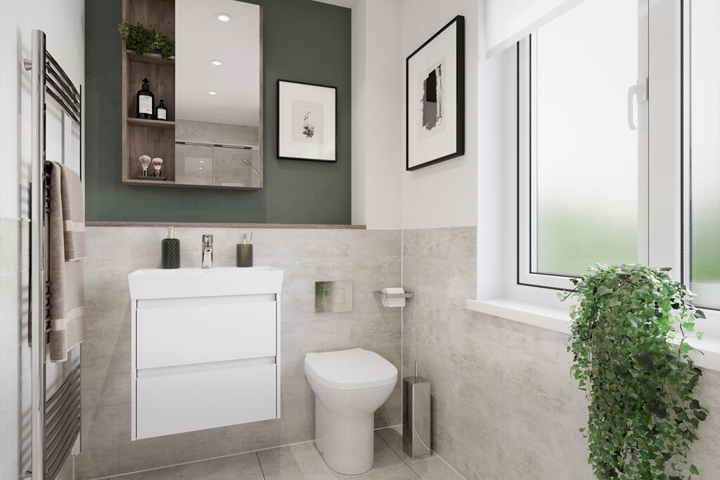En-suite bathroom