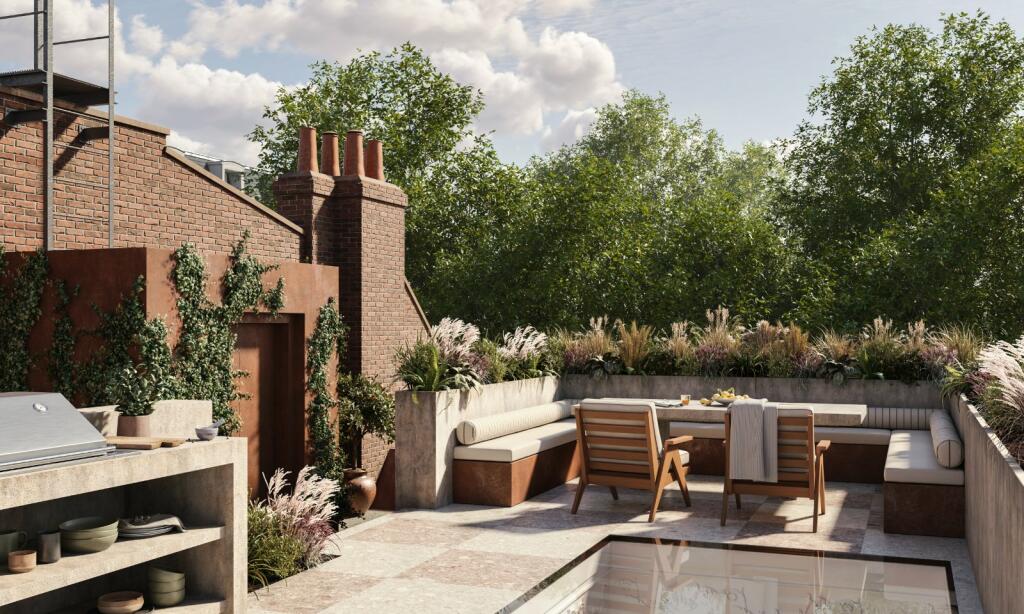 Cgi Roof Terrace