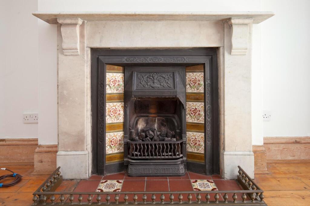 Dining Room Fireplace