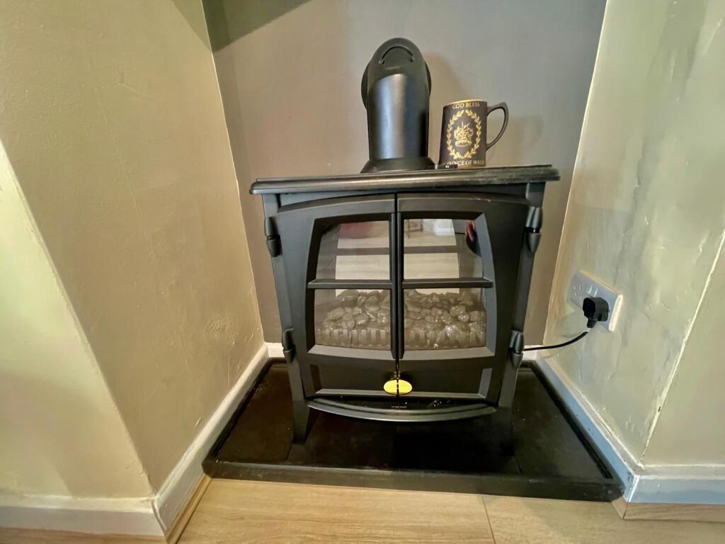 52 Living Room log Burner