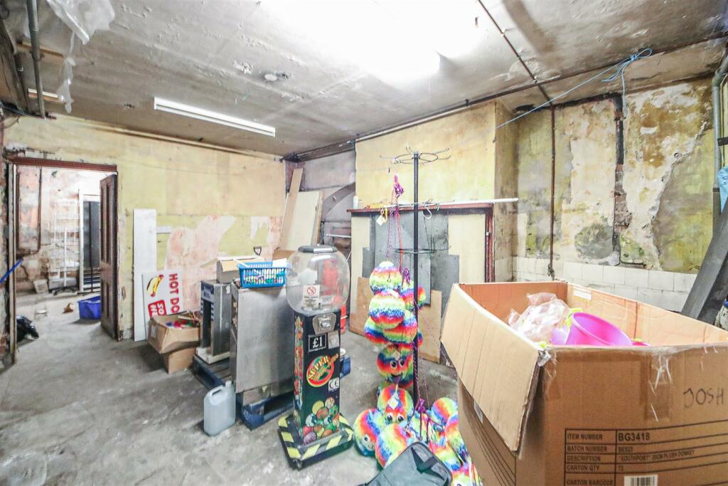 Basement Storage