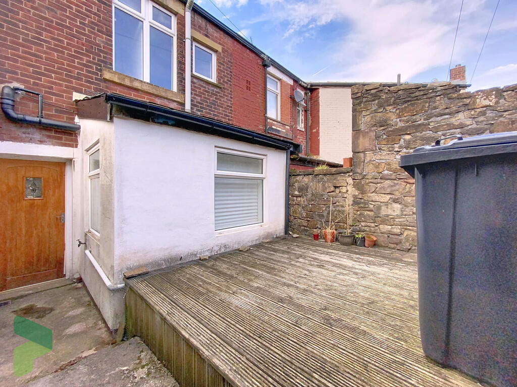 Rear Exterior and...