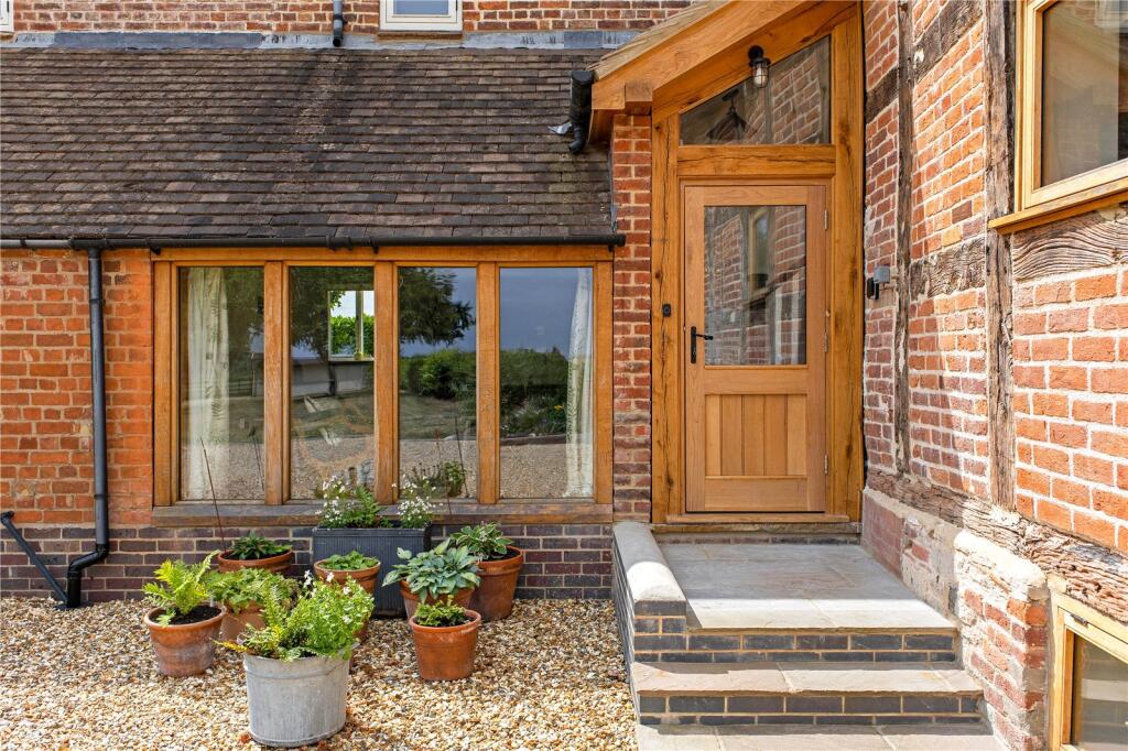 Cider House Entrance