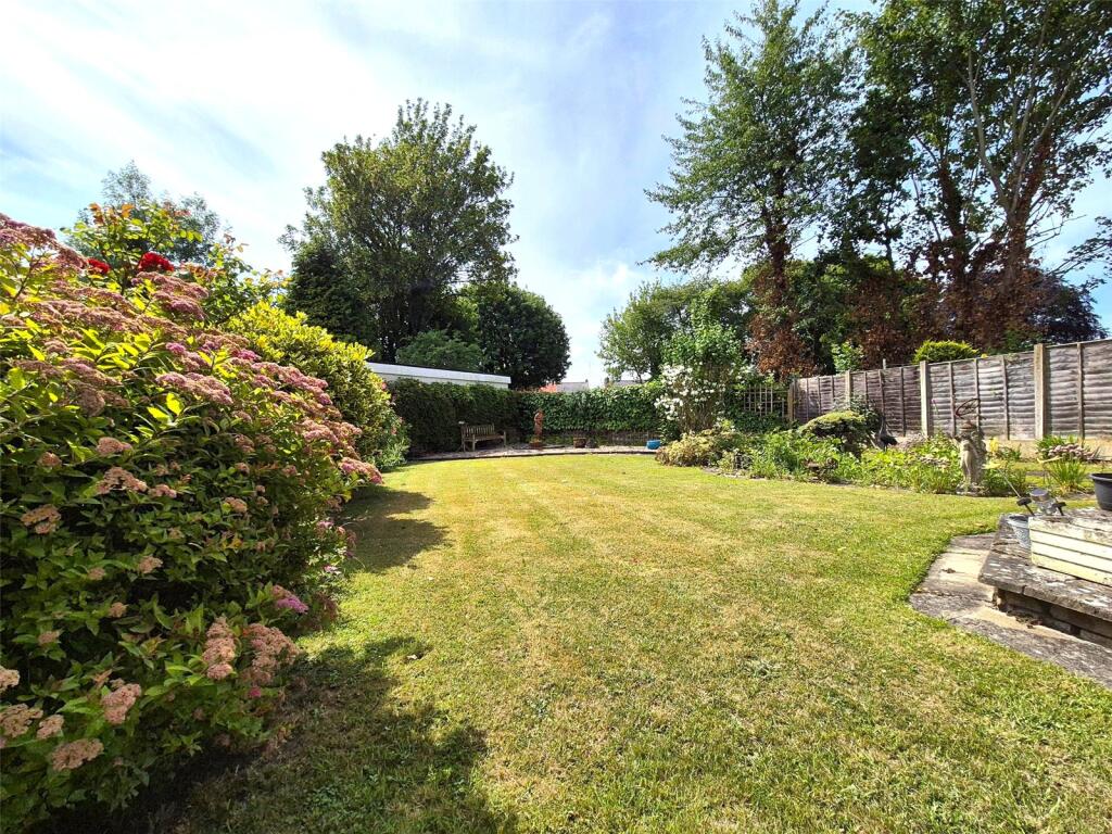 Stunning Rear Garden