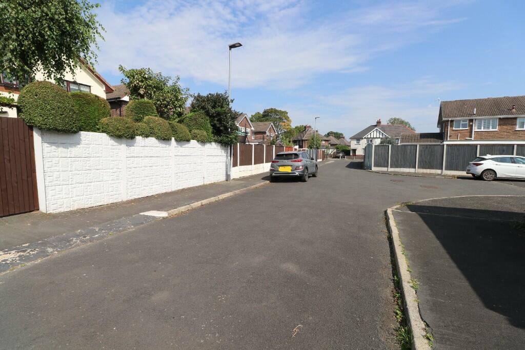 Rear Street Parking