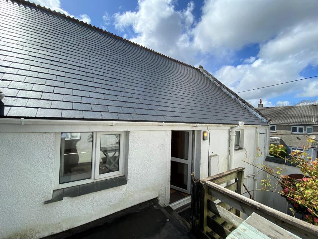 Rear entrance
