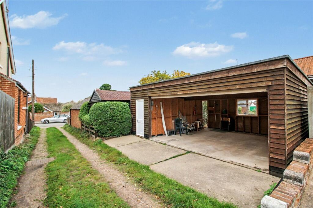 Double Garage