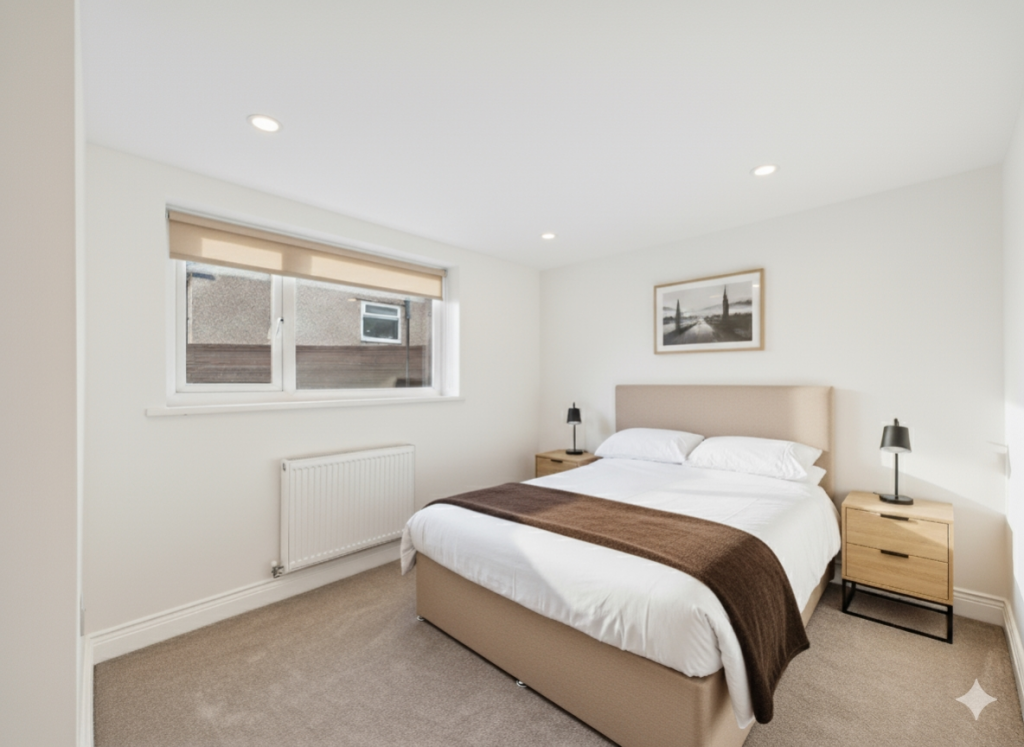 Bedroom 4 - This image has been digitally enhanced