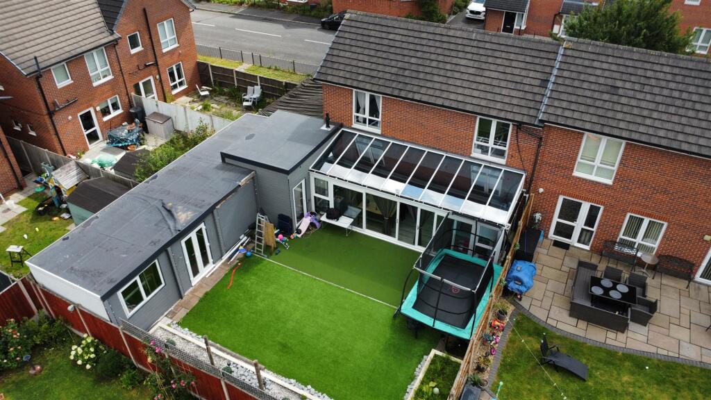 Gower Street Rear Garden