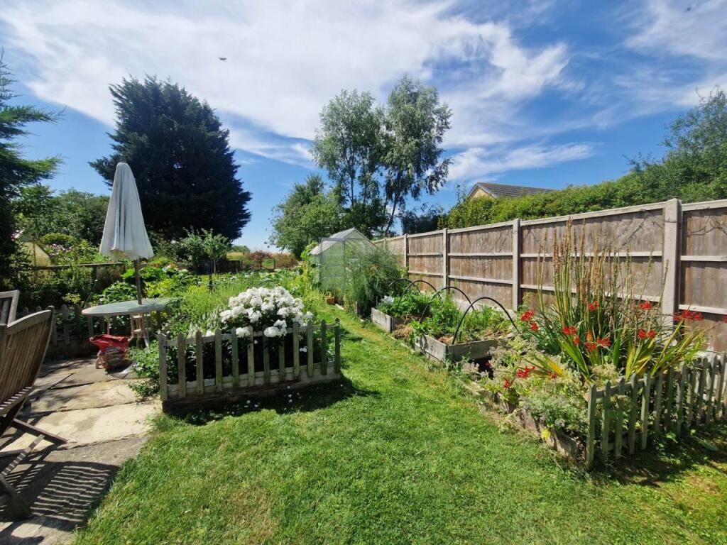 Vegetable patches