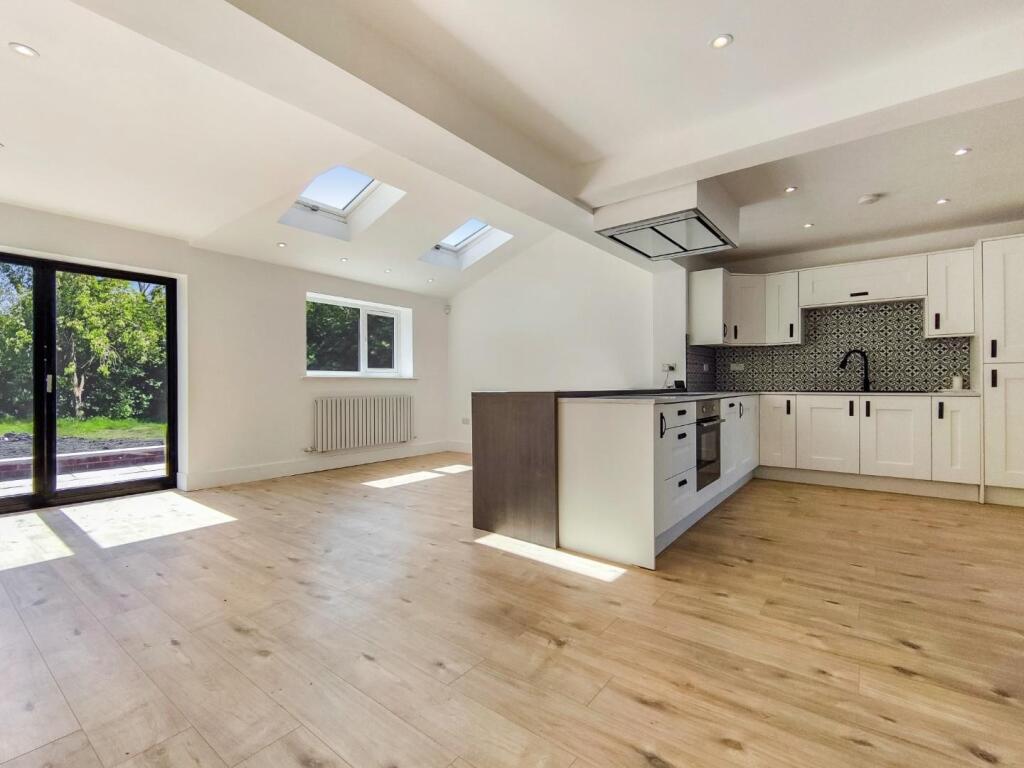 Open Plan Living Dining Kitchen