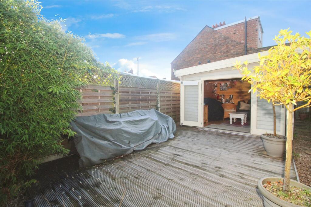 Decked Area