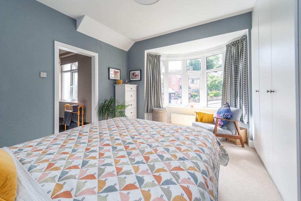 BEDROOMS AND BATHROOMS