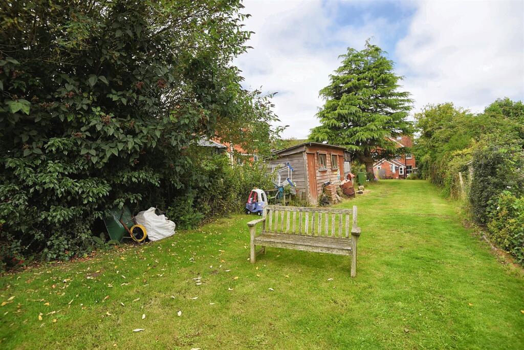 Garden back to House