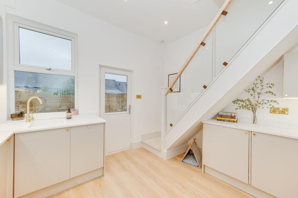 KITCHEN AND LIVING ROOM