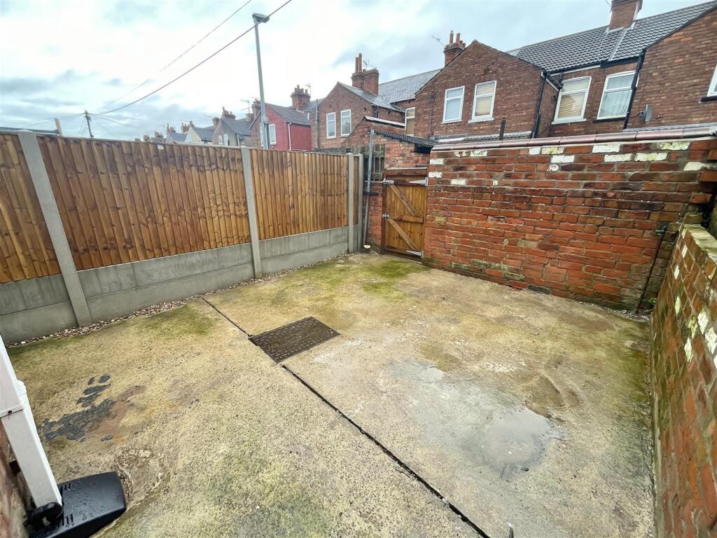 Rear Yard