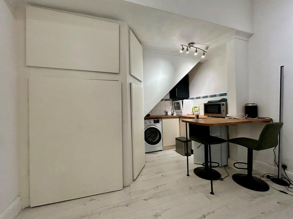 Kitchen space and...