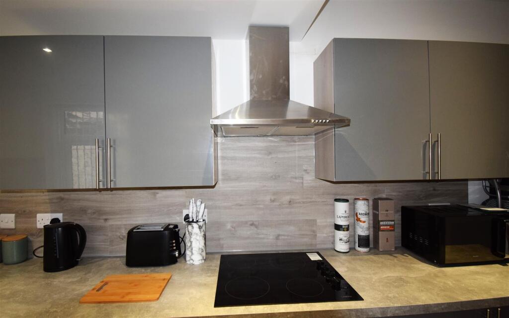 Communal Kitchen Living Area