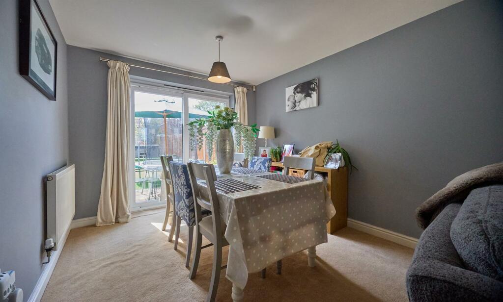 THROUGH LOUNGE DINING ROOM