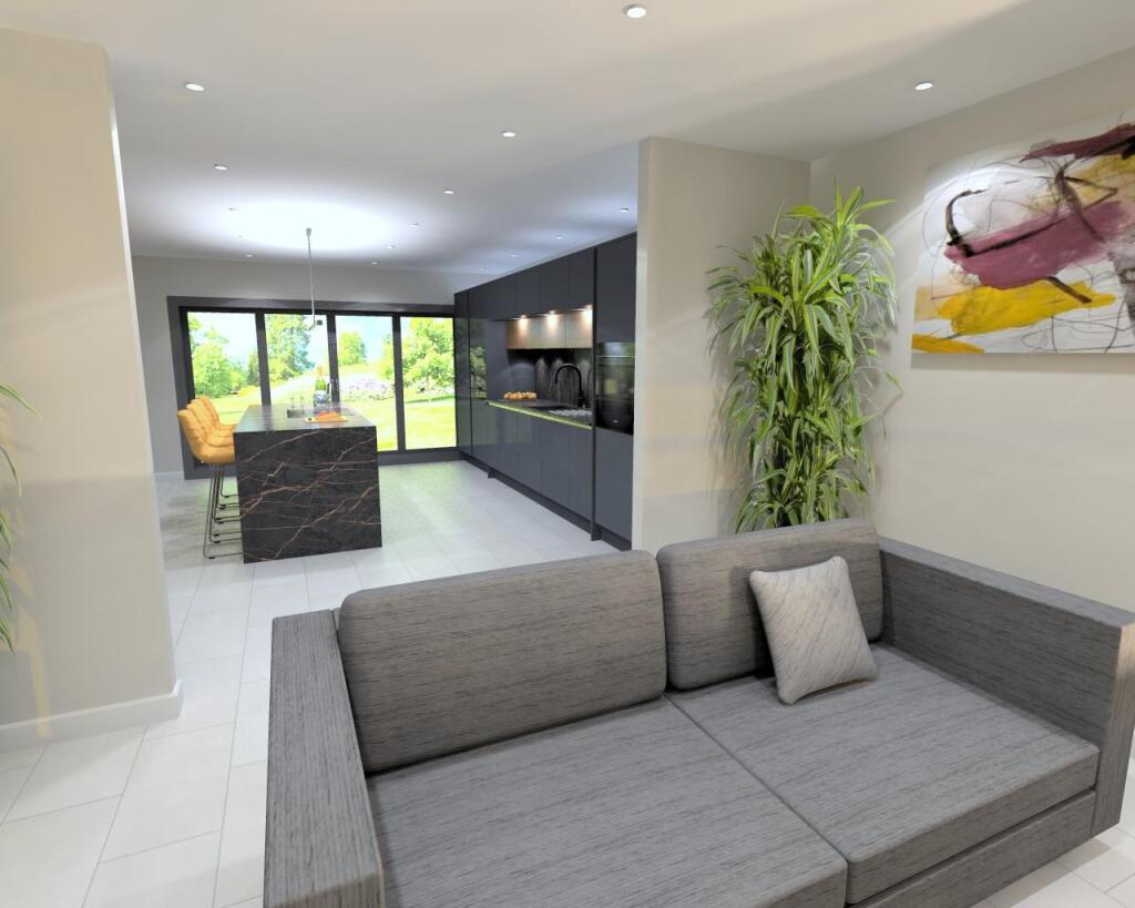 The Haldane Lounge/Kitchen
