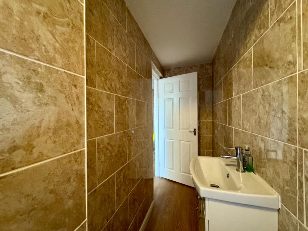 Bathroom.