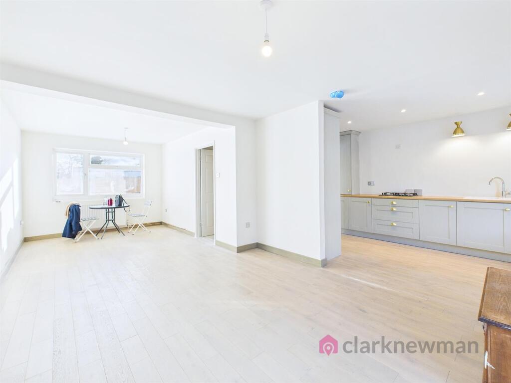 Living Room &amp; Kitchen