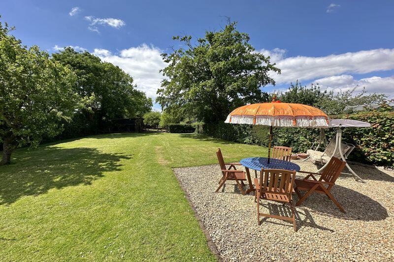 Rear Gardens