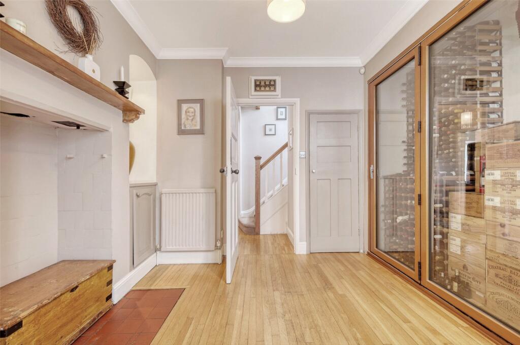 Reception/Wine Store