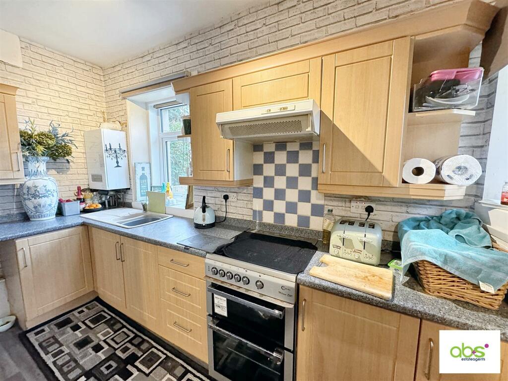 Kitchen and Utility Room
