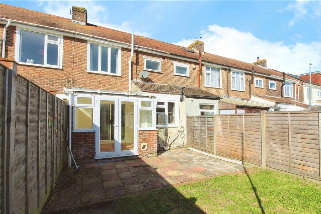 Rear Of House