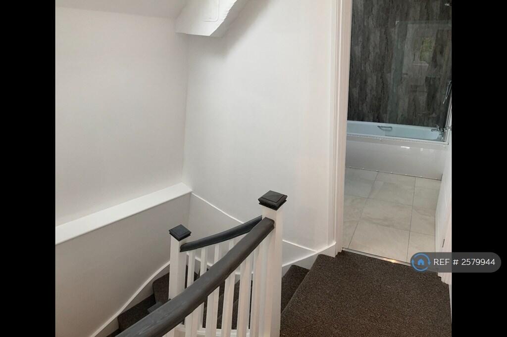 Flat 2 Landing And Bathroom Entrance