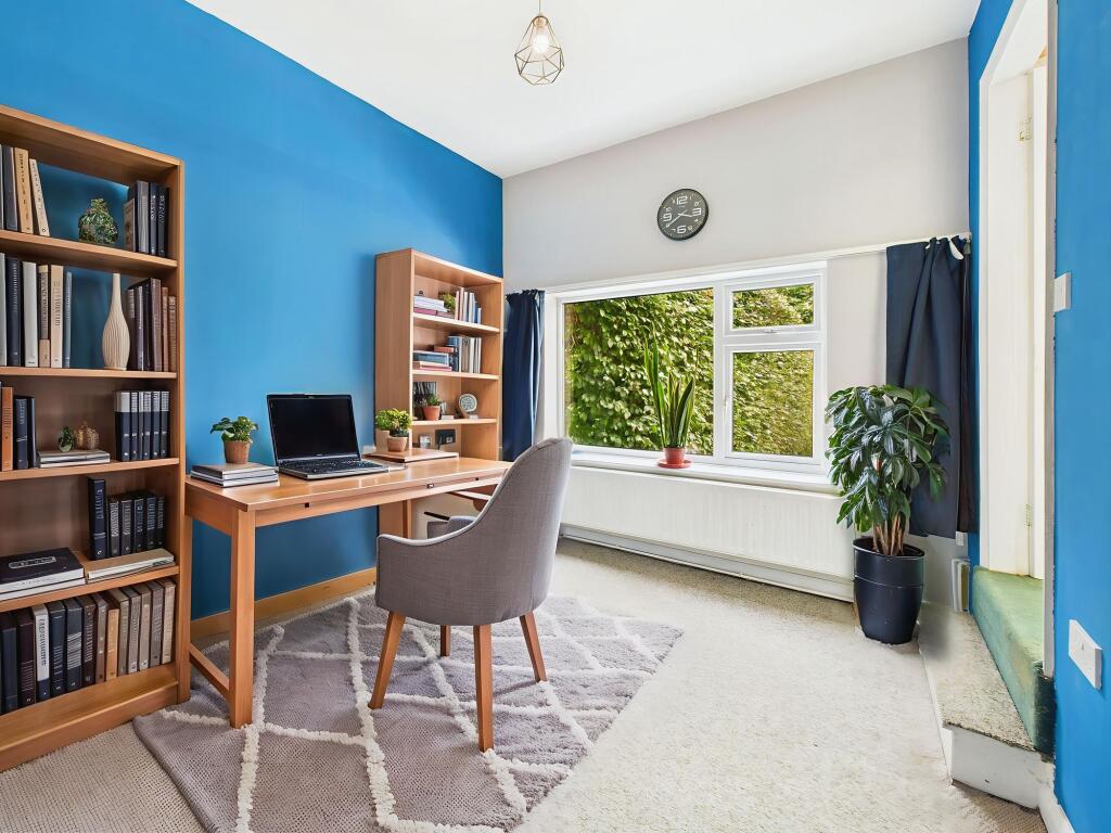 Home Office/Sitting Room/Entertainment Room (Virtually Furnished)