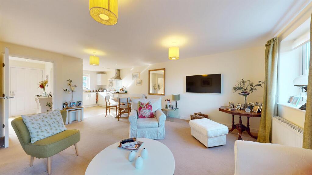 Kitchen/Living/Dining Room