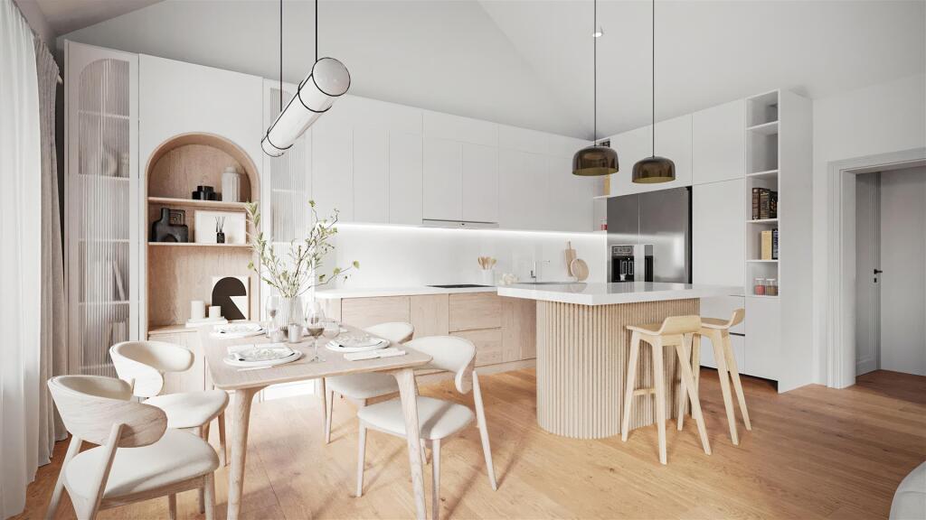 Kitchen-Living-Dining