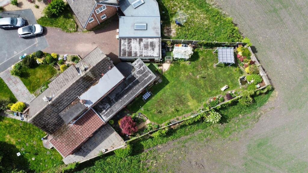 Knowsley View Rear Garden