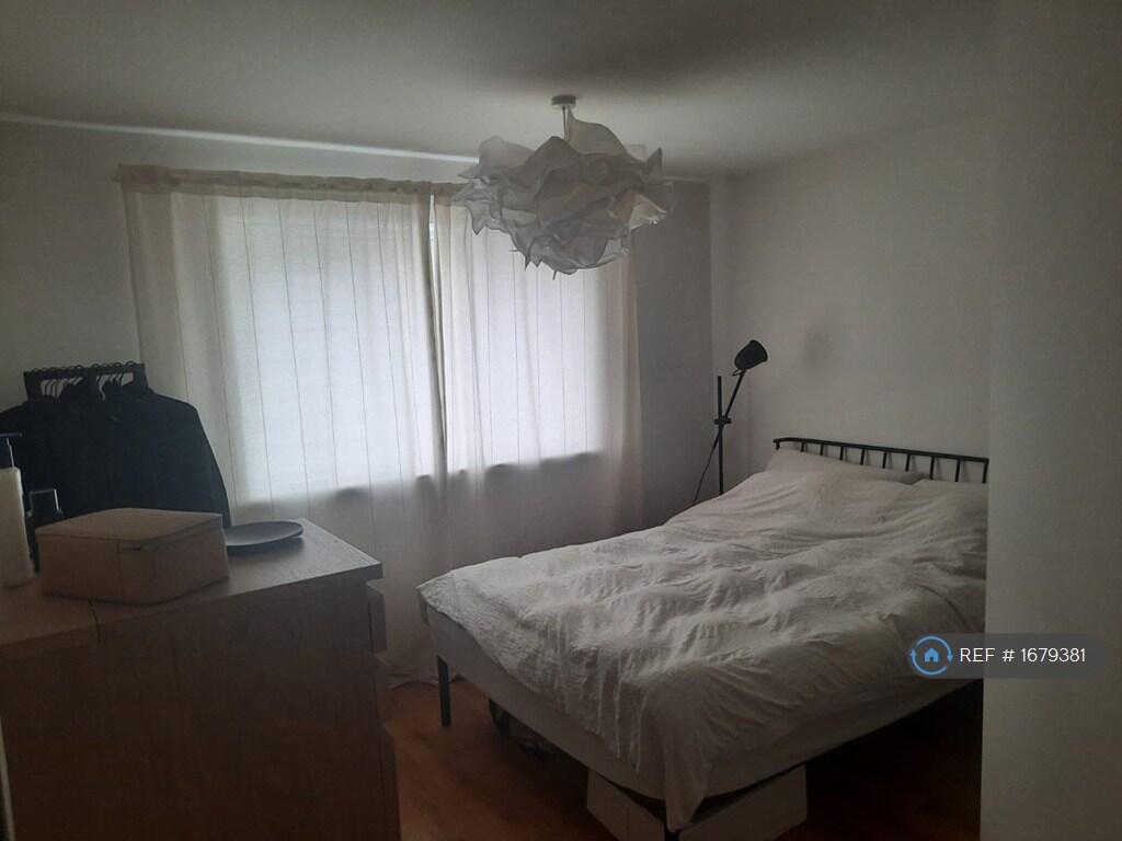 Master Bedroom Furnished