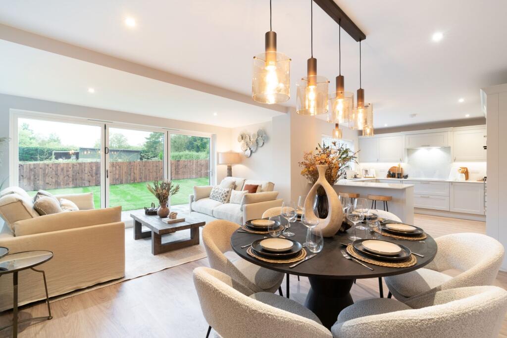 The Pine | Showhome | Dining Room