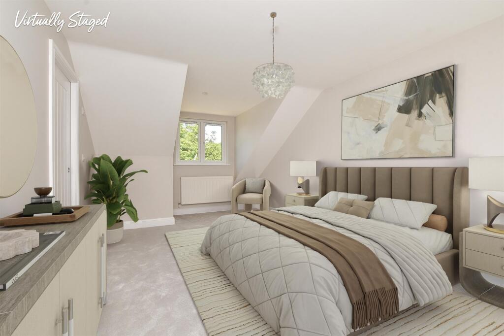 Bedroom 1 Staged