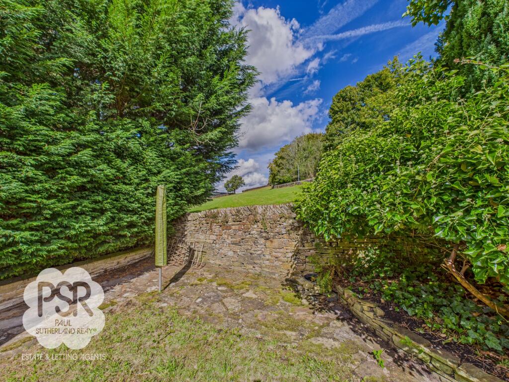 Views to the Rear of the Garden