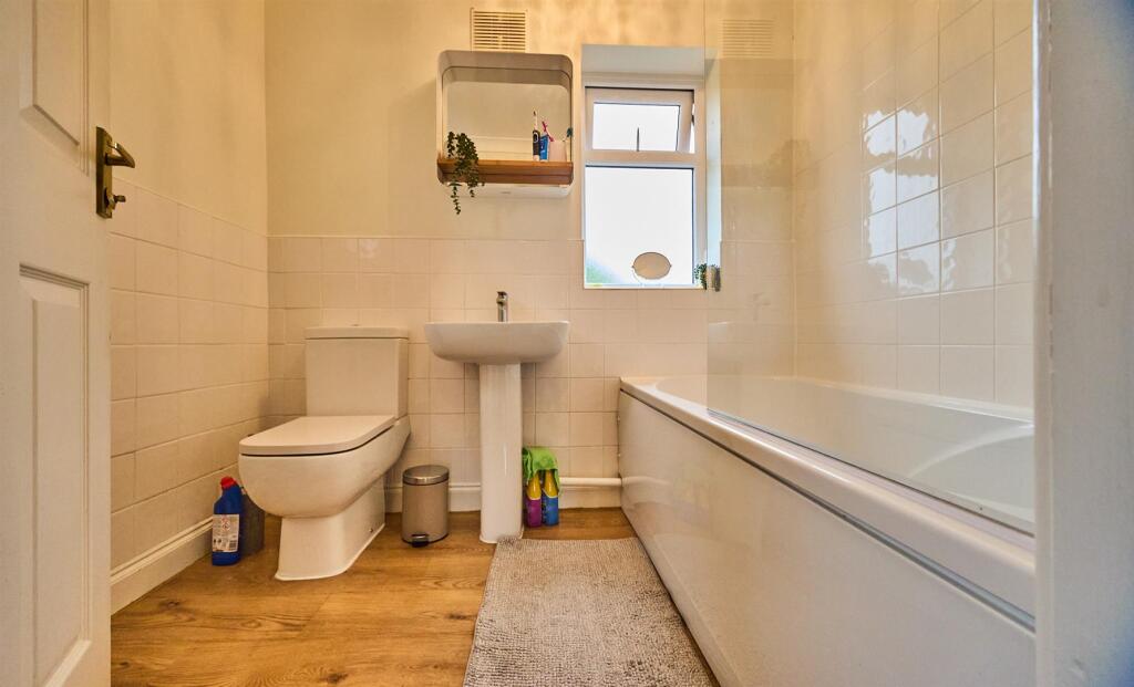 Rear Refitted Bathroom
