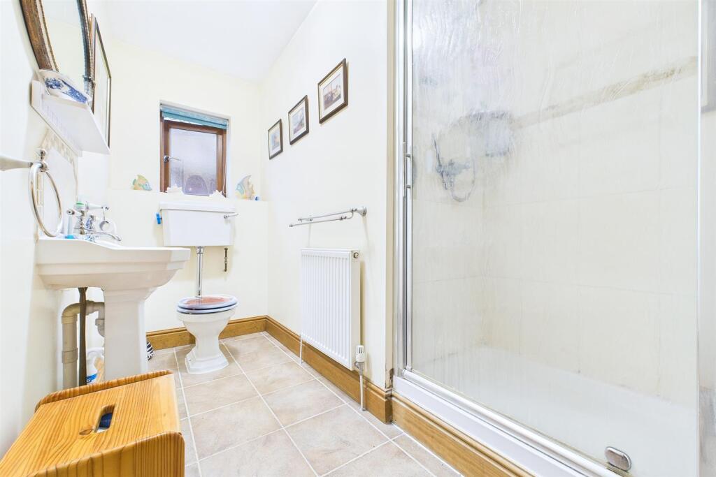 Ground Floor Shower Room
