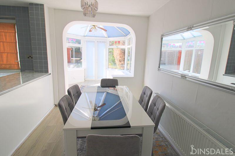 Dining Area/Conservatory