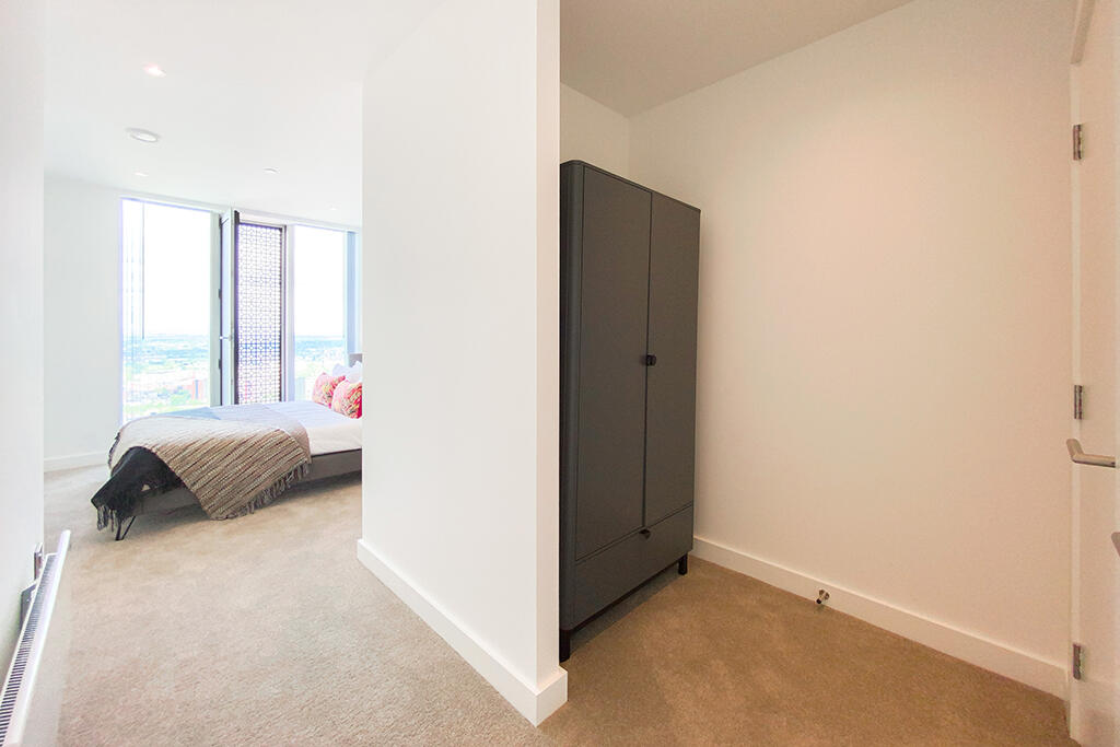 Bedroom One Dressing Area
