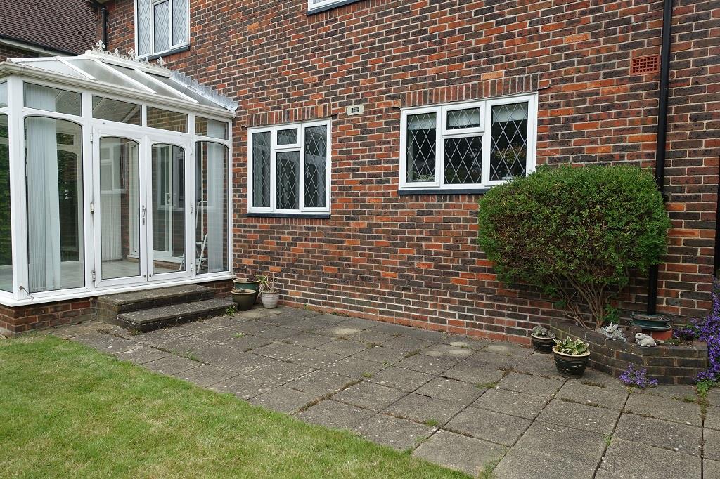 Large Patio Area