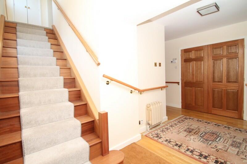 Stairs to first floo