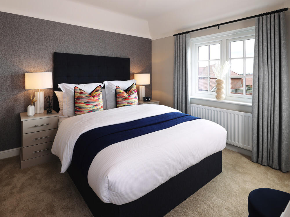 The Amberley - Master bedroom
