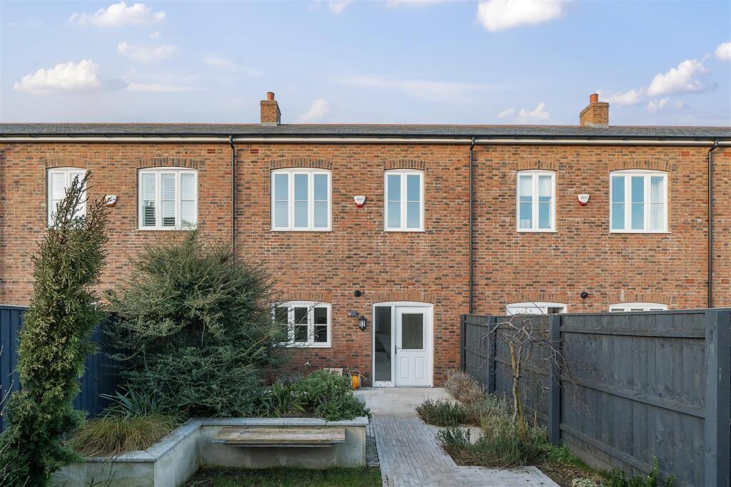 Rear Elevation